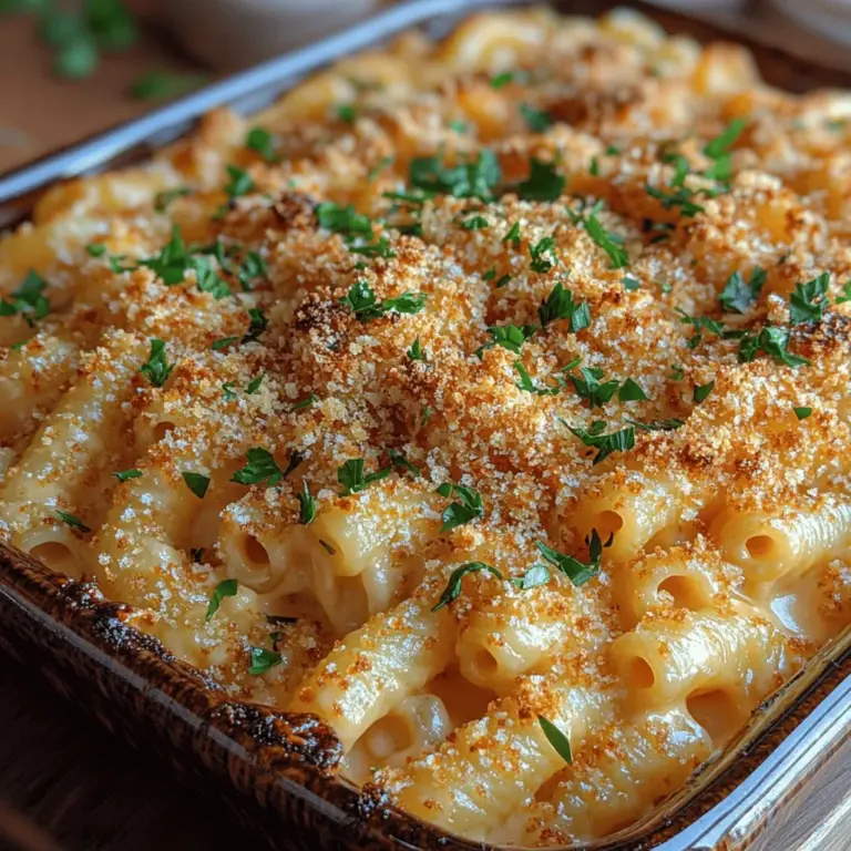 There’s something undeniably heartwarming about a warm, cheesy bowl of baked mac and cheese. This classic dish transcends generations, bringing back memories of childhood dinners and cozy family gatherings. Whether it’s a cold winter evening or a festive holiday celebration, there’s never a wrong time to indulge in this beloved comfort food. However, while traditional mac and cheese is delightful in its own right, our ultimate baked mac and cheese takes it up a notch with a rich blend of cheeses and a wonderfully crunchy topping that promises to satisfy even the most discerning palate.