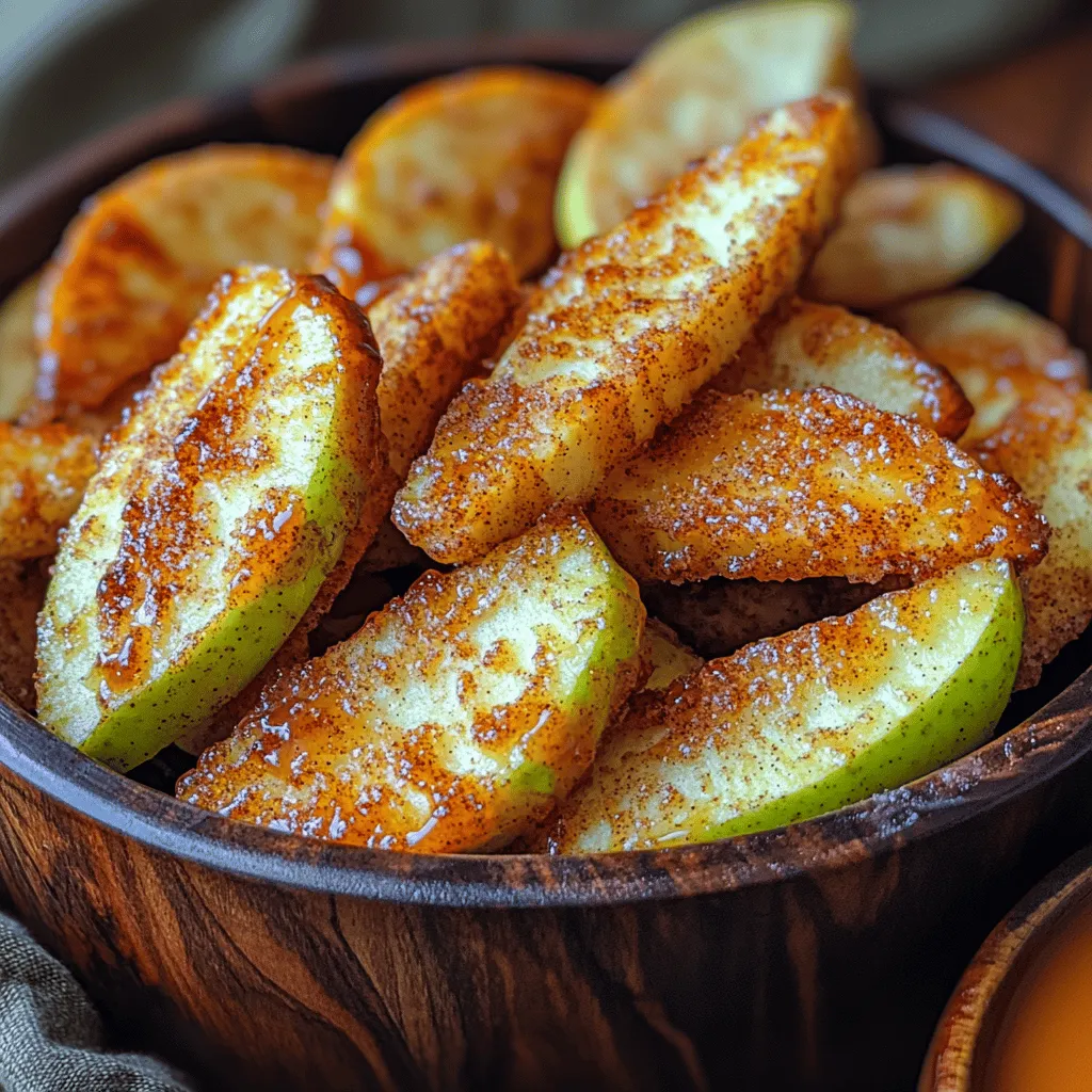 In recent years, air frying has revolutionized the way we cook, providing a delicious alternative to traditional frying methods. This innovative cooking technique utilizes hot air circulation to achieve a crispy exterior while significantly reducing the amount of oil needed. For those looking to indulge in a guilt-free treat, crispy air fryer apple fries present the perfect solution. Not only do they satisfy sweet cravings, but they also offer a healthier dessert or snack option that is easy to prepare and incredibly enjoyable.