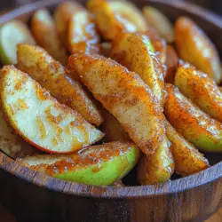 In recent years, air frying has revolutionized the way we cook, providing a delicious alternative to traditional frying methods. This innovative cooking technique utilizes hot air circulation to achieve a crispy exterior while significantly reducing the amount of oil needed. For those looking to indulge in a guilt-free treat, crispy air fryer apple fries present the perfect solution. Not only do they satisfy sweet cravings, but they also offer a healthier dessert or snack option that is easy to prepare and incredibly enjoyable.