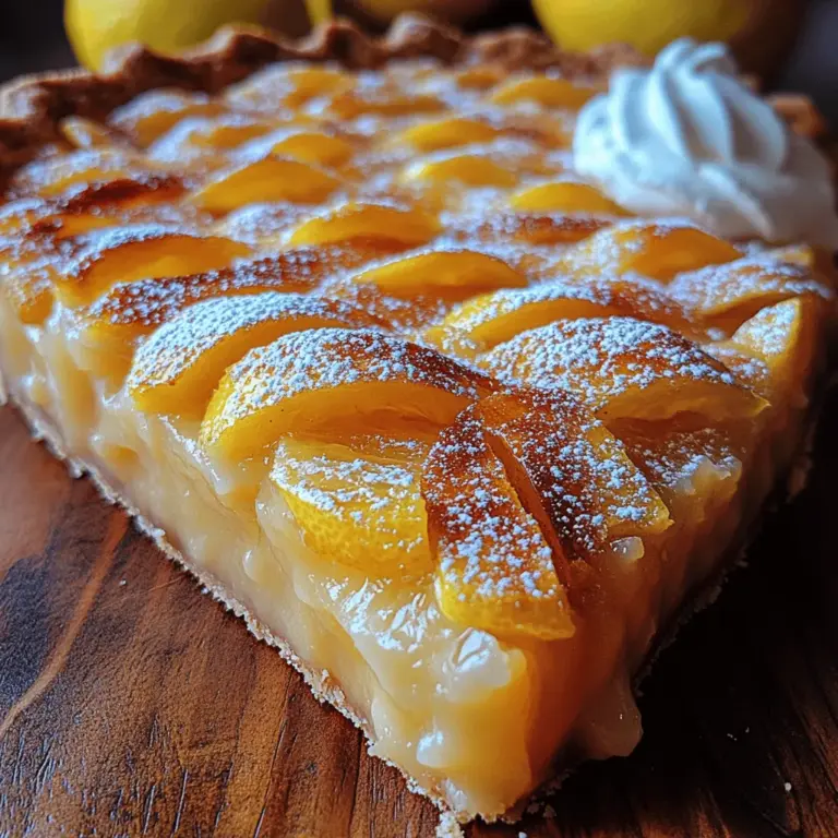 Lemon Lush Impossible Pie is a delightful dessert that captures the essence of summer with its bright, zesty flavors. The unique name may raise eyebrows, but this pie is a testament to the magic that happens when simple ingredients come together in perfect harmony. With its custard-like texture and a refreshing lemony taste, this pie is not only easy to prepare but also serves as a showstopper at any gathering. Whether you’re hosting a summer brunch, celebrating a special occasion, or simply indulging in a sweet treat after dinner, Lemon Lush Impossible Pie is sure to impress.