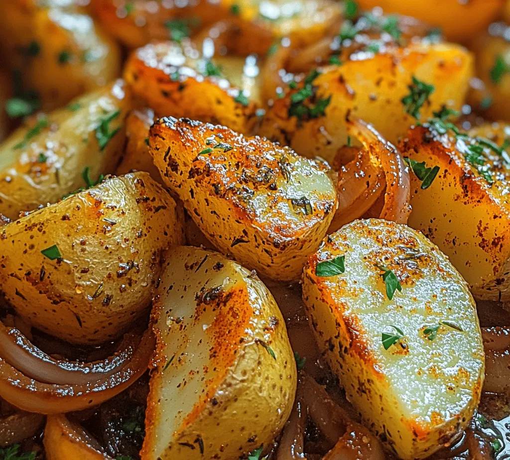 If you're on the lookout for a side dish that perfectly balances flavor, texture, and health, look no further than crispy herb-infused oven fried potatoes and onions. This delightful dish not only tantalizes the taste buds with its crispy exterior and tender interior but also elevates any meal it accompanies, from grilled meats to fresh salads. The magic of this recipe lies in its simplicity and the way it transforms humble ingredients into something truly special.