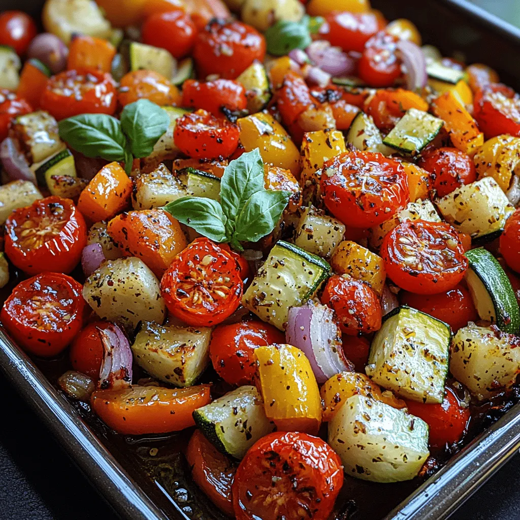 Roasted vegetables have become a staple in kitchens around the world, and for good reason. Not only do they serve as a versatile and nutritious side dish, but they also bring a delightful array of flavors and colors to any meal. Whether you're hosting a dinner party, preparing a family feast, or simply looking for a healthy weeknight dinner option, garlic herb roasted vegetables can easily fit the bill.