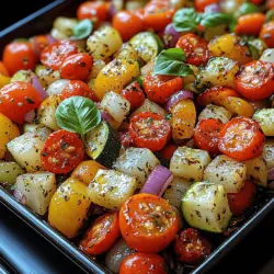 Roasted vegetables have become a staple in kitchens around the world, and for good reason. Not only do they serve as a versatile and nutritious side dish, but they also bring a delightful array of flavors and colors to any meal. Whether you're hosting a dinner party, preparing a family feast, or simply looking for a healthy weeknight dinner option, garlic herb roasted vegetables can easily fit the bill.