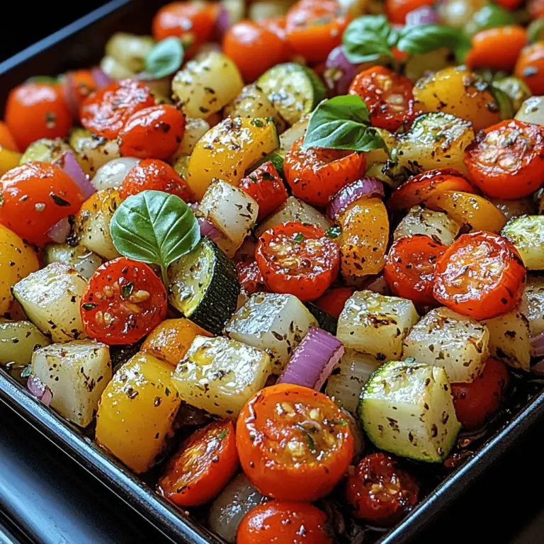 Roasted vegetables have become a staple in kitchens around the world, and for good reason. Not only do they serve as a versatile and nutritious side dish, but they also bring a delightful array of flavors and colors to any meal. Whether you're hosting a dinner party, preparing a family feast, or simply looking for a healthy weeknight dinner option, garlic herb roasted vegetables can easily fit the bill.