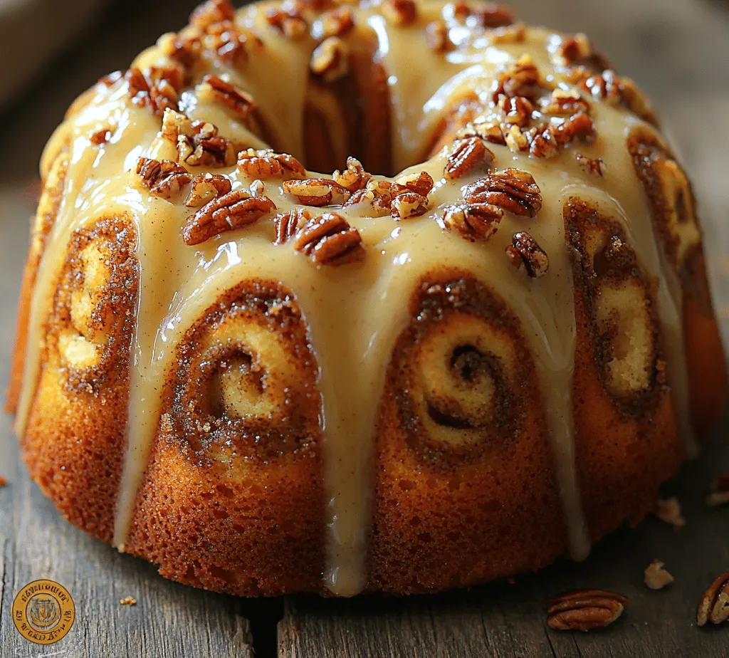 If you're searching for a show-stopping dessert that combines the comforting flavors of a classic cinnamon roll with the moist texture of a cake, look no further than the Cinnamon Roll Bundt Cake. This delightful creation marries the warm, spicy notes of cinnamon with a rich cake base, creating a treat that is perfect for any occasion. Whether you're hosting a brunch gathering, celebrating a special event, or simply looking to indulge your sweet tooth, this cake is sure to impress.