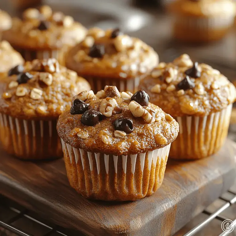 Rolled oats are the cornerstone of our pumpkin oat muffins, providing both texture and nutrition. As a whole grain, oats are rich in fiber, particularly beta-glucan, which is known to support heart health by helping to lower cholesterol levels. They offer a satisfying chewiness that complements the moistness of pumpkin, creating a muffin that is both hearty and fulfilling. Furthermore, oats are a good source of essential vitamins and minerals, including iron, magnesium, and B-vitamins, making them a valuable addition to any diet. Incorporating oats into your meals can help maintain steady energy levels and support digestive health.