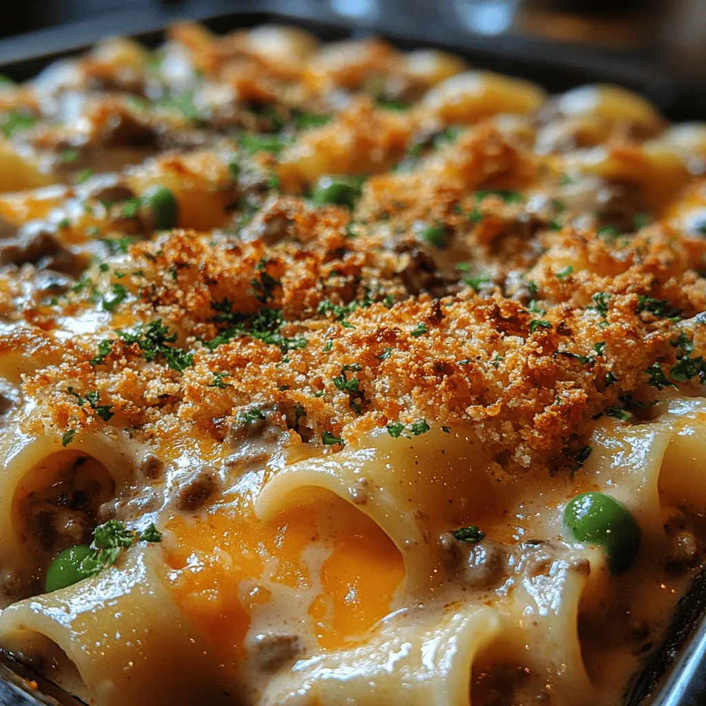 When it comes to comfort food, few dishes evoke the same warmth and nostalgia as a hearty casserole. Among the many variations, the Heavenly Creamy Beef Noodle Casserole stands out as an absolute favorite, combining rich flavors and satisfying textures in one delightful dish. This recipe is not just about filling your stomach; it’s about creating memories around the dining table, bringing families together during weeknight dinners, and providing a sense of home.