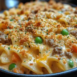 When it comes to comfort food, few dishes evoke the same warmth and nostalgia as a hearty casserole. Among the many variations, the Heavenly Creamy Beef Noodle Casserole stands out as an absolute favorite, combining rich flavors and satisfying textures in one delightful dish. This recipe is not just about filling your stomach; it’s about creating memories around the dining table, bringing families together during weeknight dinners, and providing a sense of home.