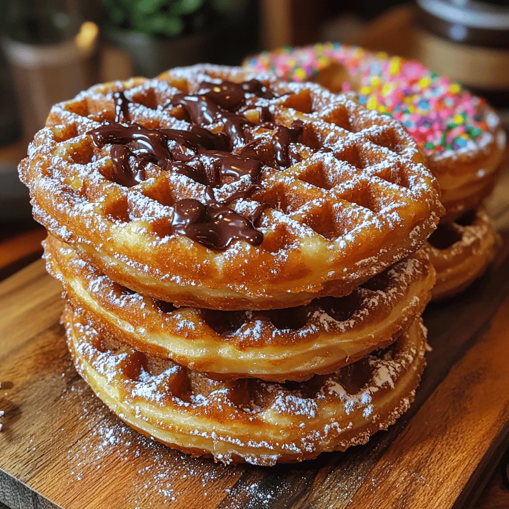 In recent years, chaffles have taken the keto and low-carb communities by storm, emerging as a favorite go-to snack for those seeking a delicious yet guilt-free alternative to traditional waffles. These ingenious creations are not just limited to savory breakfasts; they have inspired a wave of creativity, leading to innovative recipes that cater to various tastes and preferences. Among these delightful variations is the Fluffy Donut Chaffle Snack—a scrumptious twist on the classic waffle that perfectly marries convenience with flavor.