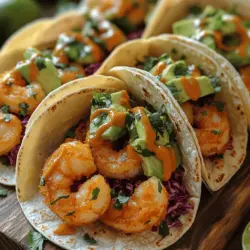 Tacos have become a staple in modern cuisine, celebrated for their versatility and ability to adapt to a variety of flavors and ingredients. From traditional carne asada to innovative plant-based versions, tacos offer something for everyone. Among the myriad of taco recipes, Spicy Bang Bang Shrimp Tacos stand out as a unique twist on the classic dish. This mouthwatering creation combines crispy, golden shrimp with a zesty, spicy sauce that enchants the palate.