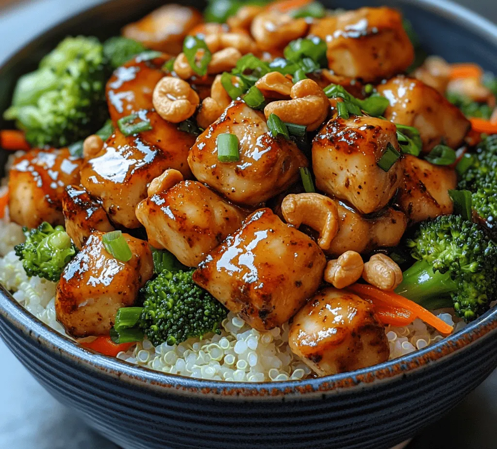 If you’re looking for a dish that’s not only mouthwatering but also combines a medley of flavors, the Spicy Sweet & Savory Cashew Chicken is an excellent choice. This beloved recipe brings together tender chicken, crunchy cashews, and vibrant vegetables, all enveloped in a rich, flavorful sauce. The unique balance of sweet, spicy, and savory elements creates a dish that tantalizes the taste buds and satisfies the palate, making it a favorite among food enthusiasts.
