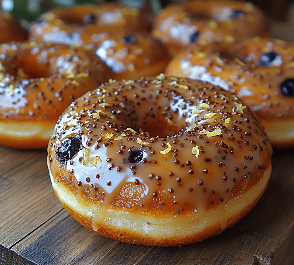If you’re looking for a delightful baked treat that embodies both flavor and health, look no further than Zesty Blueberry Bliss Donuts. This recipe combines the natural sweetness of fresh blueberries with the bright, tangy notes of lemon, creating a mouthwatering experience that is sure to please. Unlike traditional fried donuts, which can often be heavy and greasy, these baked donuts offer a lighter alternative that doesn’t compromise on taste or satisfaction.