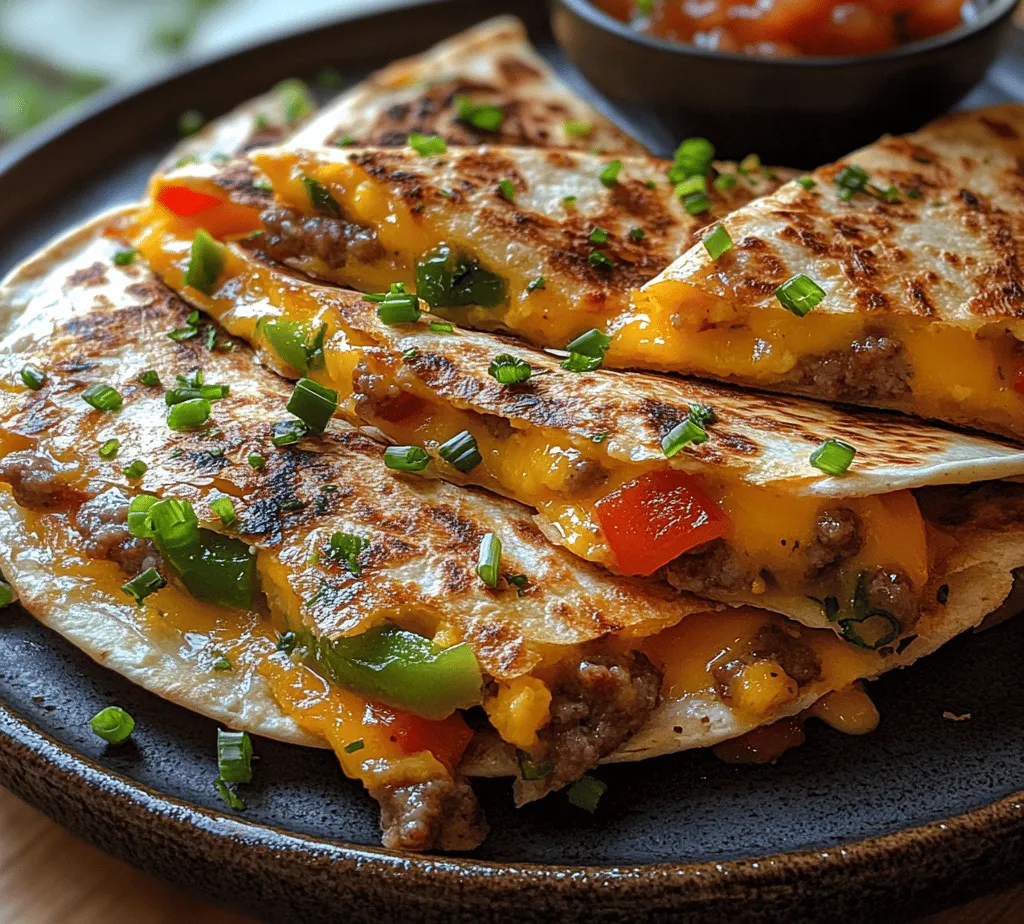 Breakfast is often heralded as the most important meal of the day, setting the tone for our energy levels, mood, and overall productivity. It’s a time to refuel our bodies after a night of rest, providing essential nutrients that will carry us through busy mornings. Among the myriad of breakfast options, the Morning Delight Breakfast Quesadillas stand out as a delightful fusion of flavors and nutrition, making them an ideal choice for anyone looking to kick-start their day with a satisfying meal.