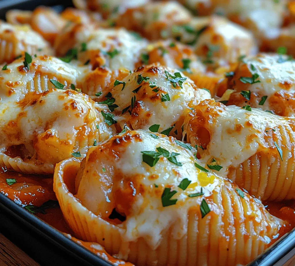 Picture a dish that combines the elegance of seafood with the comforting embrace of pasta; welcome to Ultimate Seafood Stuffed Shells. This delightful recipe takes giant pasta shells and fills them with a mouthwatering mixture of shrimp, crab, and scallops, all enveloped in creamy ricotta and mozzarella cheeses. If you’re a fan of seafood or simply looking to impress at your next dinner party, this dish is sure to dazzle your taste buds and leave your guests clamoring for seconds.