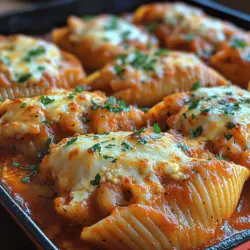 Picture a dish that combines the elegance of seafood with the comforting embrace of pasta; welcome to Ultimate Seafood Stuffed Shells. This delightful recipe takes giant pasta shells and fills them with a mouthwatering mixture of shrimp, crab, and scallops, all enveloped in creamy ricotta and mozzarella cheeses. If you’re a fan of seafood or simply looking to impress at your next dinner party, this dish is sure to dazzle your taste buds and leave your guests clamoring for seconds.