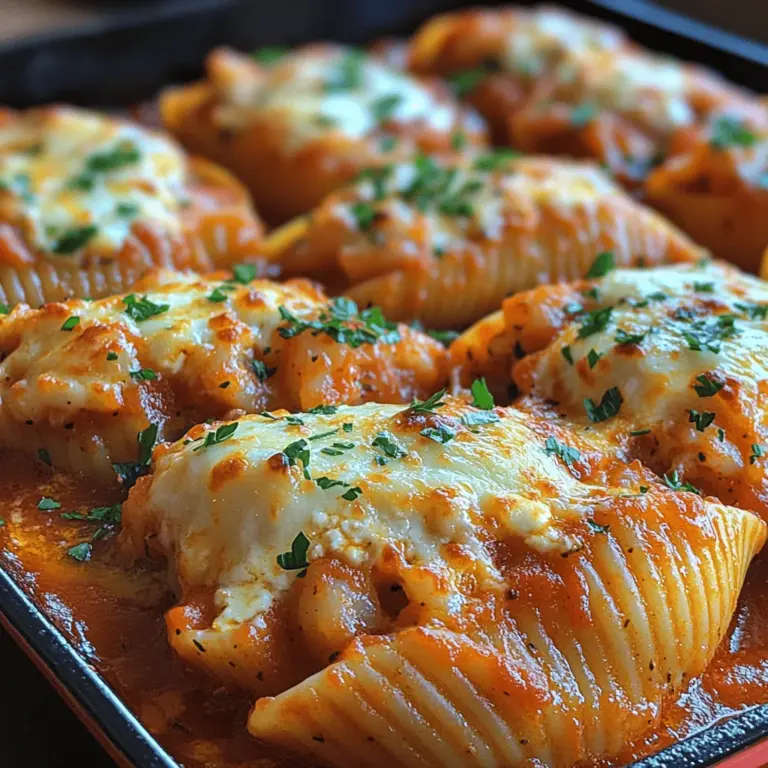 Picture a dish that combines the elegance of seafood with the comforting embrace of pasta; welcome to Ultimate Seafood Stuffed Shells. This delightful recipe takes giant pasta shells and fills them with a mouthwatering mixture of shrimp, crab, and scallops, all enveloped in creamy ricotta and mozzarella cheeses. If you’re a fan of seafood or simply looking to impress at your next dinner party, this dish is sure to dazzle your taste buds and leave your guests clamoring for seconds.