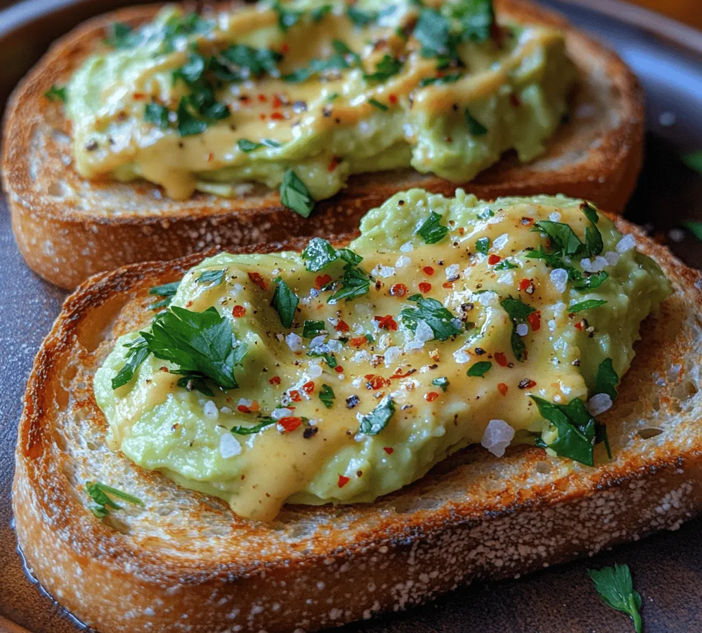 Avocado toast has emerged as a beloved staple in homes and cafes around the globe, celebrated for its simplicity and versatility. This classic dish combines the creamy richness of ripe avocados with the satisfying crunch of toasted bread, making it a perfect choice for breakfast, a mid-day snack, or even a light lunch. Whether enjoyed plain or adorned with various toppings, avocado toast can be tailored to suit any palate. Its popularity has soared in recent years, becoming a go-to dish for health-conscious eaters and foodies alike. In this article, we will delve into the origins of avocado toast, uncover its nutritional benefits, and provide a detailed step-by-step guide to crafting your own delicious version.