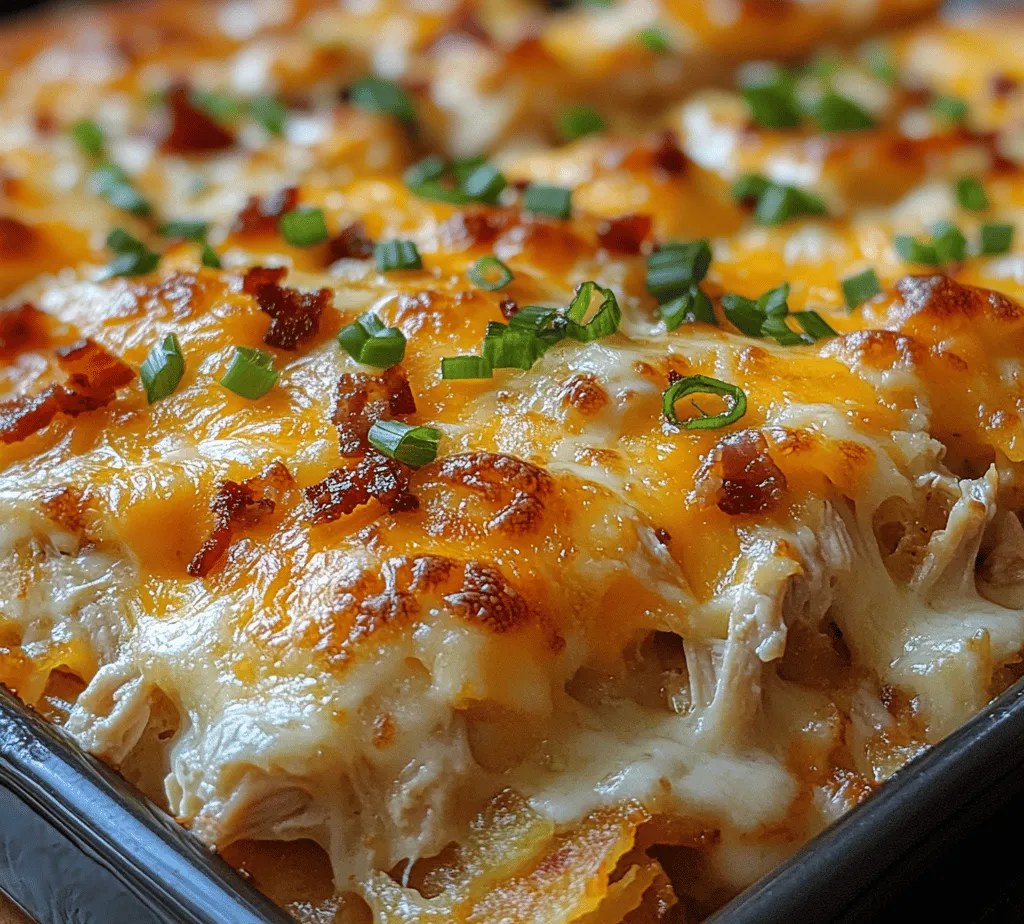 Casseroles have long held a cherished place in home cooking, celebrated for their comforting nature and ease of preparation. These one-dish wonders are not only convenient but also versatile, making them the go-to choice for busy families and social gatherings alike. Among the myriad of casserole options, the Crispy Chicken Hashbrown Casserole stands out as a hearty and satisfying dish that brings together the delightful flavors of chicken, crispy hashbrowns, and gooey cheese.