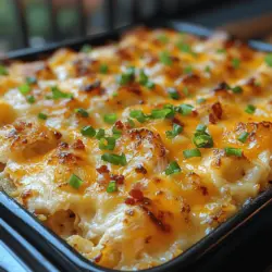 Casseroles have long held a cherished place in home cooking, celebrated for their comforting nature and ease of preparation. These one-dish wonders are not only convenient but also versatile, making them the go-to choice for busy families and social gatherings alike. Among the myriad of casserole options, the Crispy Chicken Hashbrown Casserole stands out as a hearty and satisfying dish that brings together the delightful flavors of chicken, crispy hashbrowns, and gooey cheese.