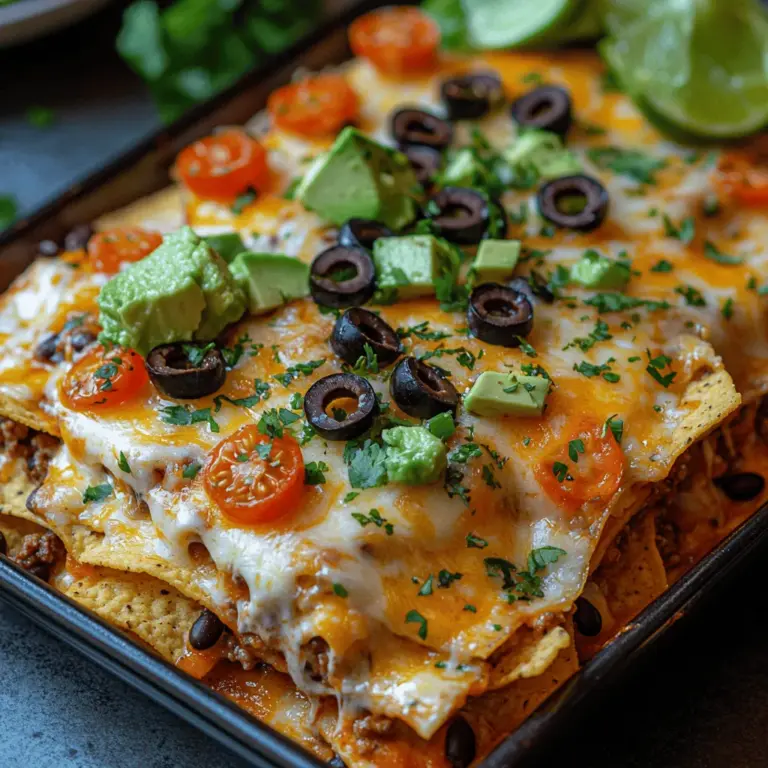 Nachos are a beloved comfort food that has graced tables at gatherings, parties, and casual family dinners for decades. Their irresistible combination of crunchy tortilla chips, savory toppings, and melted cheese makes them a go-to choice for snack lovers and food enthusiasts alike. But what if you could take this classic dish and elevate it to a whole new level? Enter the Ultimate Loaded Nacho Casserole—a delightful twist on the traditional nacho experience that transforms the individual snack into a hearty, satisfying meal.