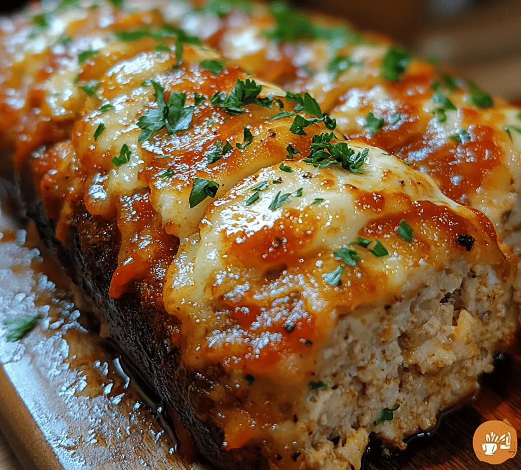 Welcome to a culinary adventure that reimagines a beloved comfort food staple: Garlic Parmesan Chicken Meatloaf. This dish is a delightful fusion of flavors that brings together the wholesome goodness of ground chicken, the rich nuttiness of Parmesan cheese, and the aromatic essence of garlic. Unlike traditional meatloaf, which can often be dense and dry, this recipe promises a moist and tender result that's sure to impress your family and friends.