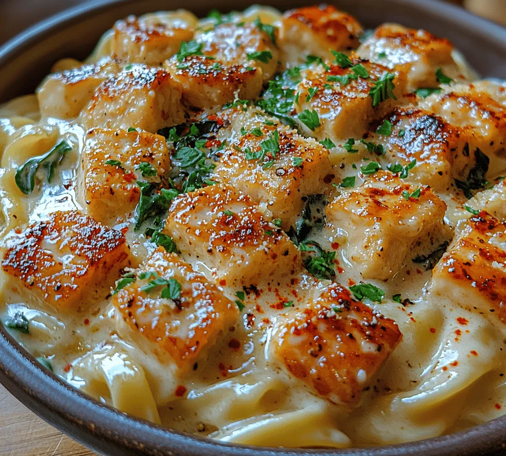 In the realm of comfort food, few dishes evoke the same sense of warmth and satisfaction as Creamy Garlic Parmesan Chicken Pasta. This delectable meal is a harmonious blend of rich, creamy flavors, tender chicken, and perfectly cooked pasta, creating an experience that is both indulgent and fulfilling. As the days grow longer and cooler, the allure of a hearty, homemade dish like this becomes even more pronounced, reminding us of the simple joys that come from a well-cooked meal.