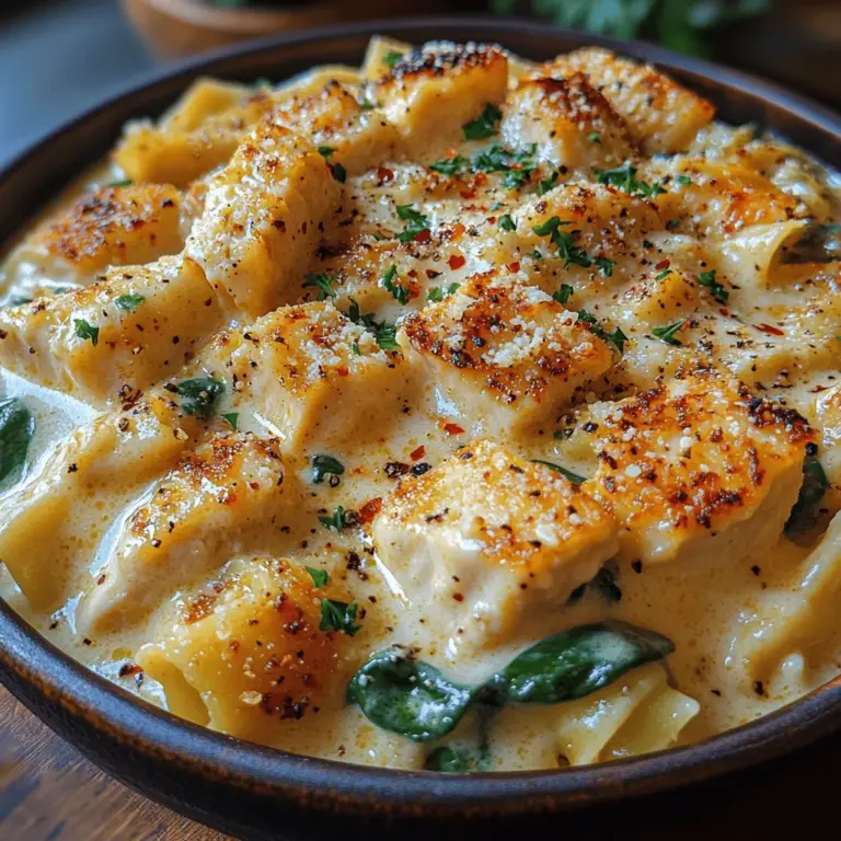 In the realm of comfort food, few dishes evoke the same sense of warmth and satisfaction as Creamy Garlic Parmesan Chicken Pasta. This delectable meal is a harmonious blend of rich, creamy flavors, tender chicken, and perfectly cooked pasta, creating an experience that is both indulgent and fulfilling. As the days grow longer and cooler, the allure of a hearty, homemade dish like this becomes even more pronounced, reminding us of the simple joys that come from a well-cooked meal.