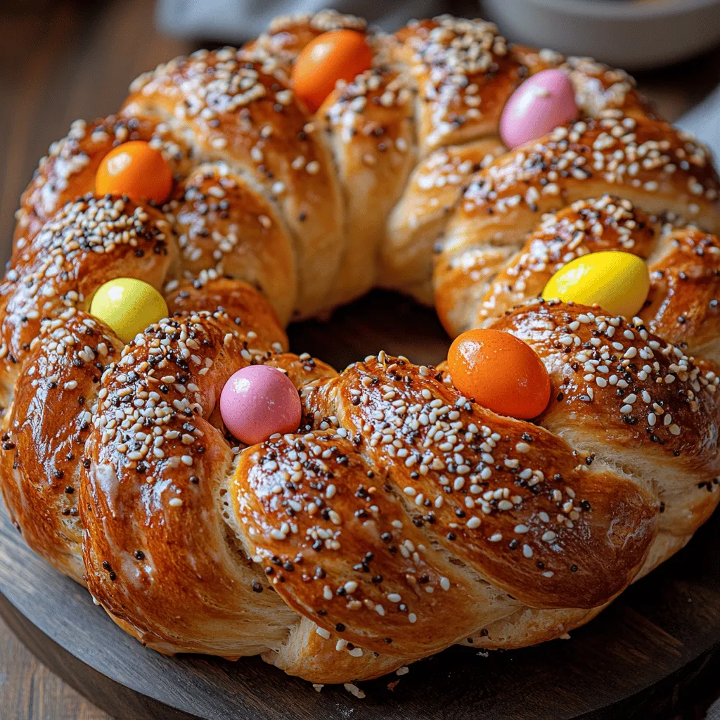 Easter is a time of celebration, renewal, and cherished family traditions, especially within Italian culture. Among the many customs that mark this festive occasion, one stands out with its vibrant colors and delightful flavors: Italian Easter bread. This bread, known as 