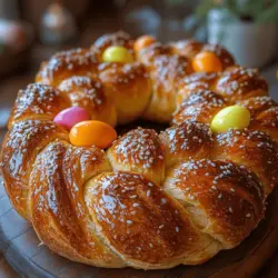 Easter is a time of celebration, renewal, and cherished family traditions, especially within Italian culture. Among the many customs that mark this festive occasion, one stands out with its vibrant colors and delightful flavors: Italian Easter bread. This bread, known as "Pane di Pasqua," is a symbolic centerpiece at many Italian Easter tables, representing the joy of the season and the arrival of spring.