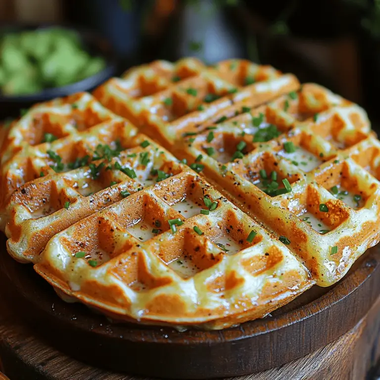 So, what exactly is a chaffle? A chaffle is a creative concoction primarily made from cheese and eggs, designed to mimic the texture and appearance of traditional waffles while being low in carbs. The concept originated within the keto and low-carb communities, where food lovers sought innovative ways to enjoy their favorite dishes without the excess carbohydrates. By combining these two simple ingredients, chaffles provide a versatile canvas that can be customized to suit various tastes, whether sweet or savory.