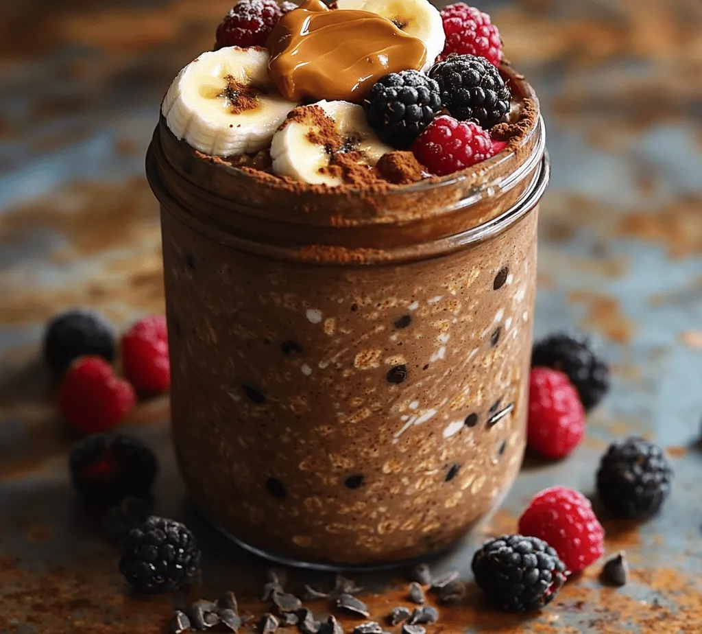 In the realm of healthy breakfast options, overnight oats have carved a niche for themselves, offering convenience and nutrition in one delicious package. Among the myriad of flavors available, Choco-Powered Protein Overnight Oats stand out, particularly for chocolate lovers and fitness enthusiasts alike. This recipe not only satisfies your sweet tooth but also delivers a powerful punch of protein and essential nutrients to energize your morning. With the growing emphasis on health and wellness, many individuals are seeking quick yet nutritious breakfast alternatives, and overnight oats have become a go-to solution for busy lifestyles. In this article, we will delve into the benefits of overnight oats, the nutritional value of our key ingredients, and a step-by-step guide to creating this delightful dish.