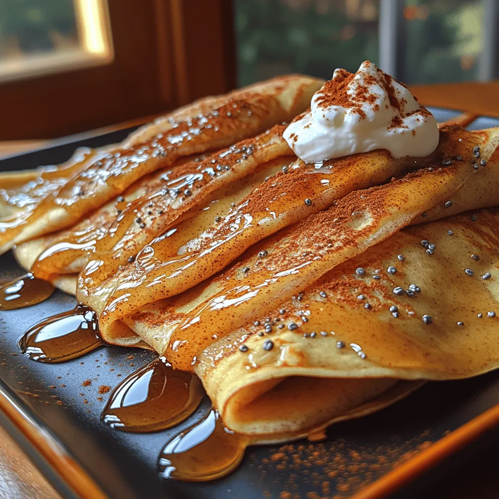 In recent years, the demand for healthy breakfast options has skyrocketed. As more people become aware of the benefits of nutritious eating, breakfast has transformed from a mere routine into an opportunity to fuel the body with wholesome ingredients. Among the myriad of choices available, one recipe stands out for its delightful fusion of indulgence and nutrition: Cinnamon Roll Protein Crepes. This innovative dish combines the classic flavors of cinnamon rolls with the health benefits of protein-packed ingredients, making it an excellent choice for those who seek a satisfying start to their day without compromising their dietary goals.
