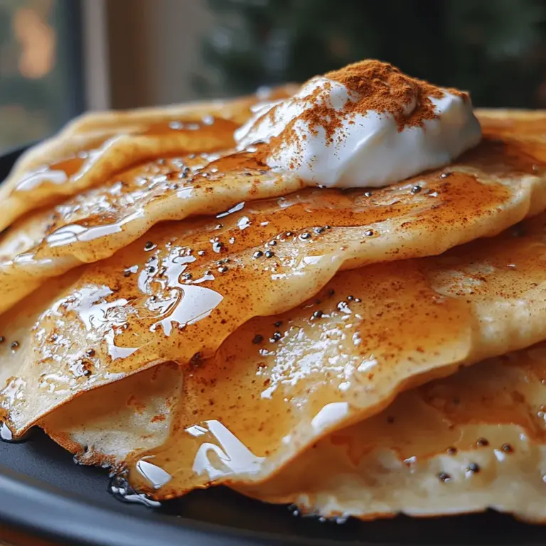 In recent years, the demand for healthy breakfast options has skyrocketed. As more people become aware of the benefits of nutritious eating, breakfast has transformed from a mere routine into an opportunity to fuel the body with wholesome ingredients. Among the myriad of choices available, one recipe stands out for its delightful fusion of indulgence and nutrition: Cinnamon Roll Protein Crepes. This innovative dish combines the classic flavors of cinnamon rolls with the health benefits of protein-packed ingredients, making it an excellent choice for those who seek a satisfying start to their day without compromising their dietary goals.
