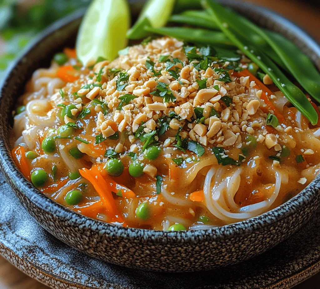 Thai cuisine has captured the hearts (and stomachs) of food lovers around the world with its vibrant flavors and aromatic ingredients. Known for its intricate balance of sweet, salty, sour, and spicy elements, Thai food offers a culinary experience that excites the palate. Among the many delightful dishes that Thai cuisine has to offer, Thai Peanut Noodles stand out as a delicious and healthy meal option that can be enjoyed as a quick weeknight dinner or a satisfying lunch.