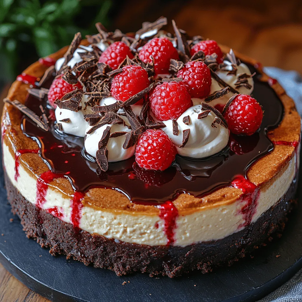 Indulging in a rich dessert is one of life’s simple pleasures, and nothing embodies decadence quite like a Dark Chocolate Raspberry Cheesecake. This exquisite treat intertwines the luxurious flavors of dark chocolate with the tartness of fresh raspberries, creating a harmonious balance that will tantalize your taste buds. The allure of this dessert goes beyond its rich flavor; it also lies in its beautiful presentation and the decadent experience it provides. Whether served at a festive gathering or enjoyed as a personal reward after a long day, a slice of this cheesecake is sure to elevate any occasion.