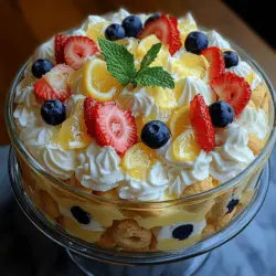 Trifle desserts have a unique allure that captivates dessert lovers around the world. These delightful layered treats are not only visually stunning but also offer a symphony of flavors and textures that create a truly indulgent experience. Among the myriad of trifle variations, the Lemon Trifle stands out as a refreshing and light option that perfectly embodies the essence of citrus. Its bright, zesty flavors invigorate the palate, making it an ideal choice for any occasion.