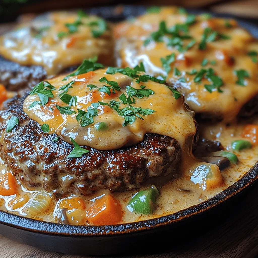 When it comes to home-cooked meals that evoke warmth and comfort, few dishes can rival the Amish Comfort Hamburger Steak Bake. This recipe is a true testament to the wholesome, hearty cuisine that characterizes Amish cooking. Known for its simplicity and deep-rooted traditions, Amish cuisine often emphasizes fresh, locally sourced ingredients prepared with love and care, making each dish a celebration of family and togetherness.
