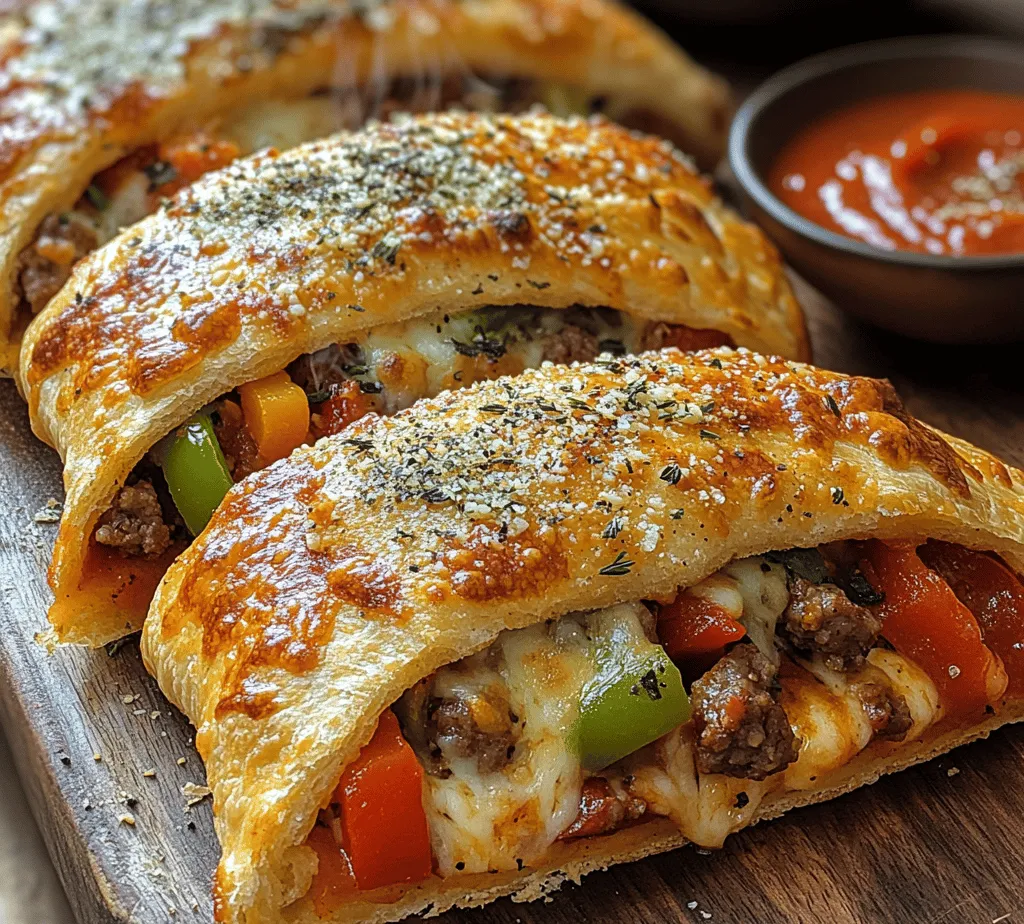 Stromboli, a delicious Italian-American creation, has become a beloved dish that brings joy to gatherings, family dinners, and quick weeknight meals alike. With its origins rooted in the Italian island of Stromboli, this savory treat combines the comforting flavors of pizza into a handy, portable rolled-up dish. The beauty of Stromboli lies not only in its mouthwatering taste but also in its adaptability. Whether you’re hosting friends for a casual get-together or looking to whip up something quick for the family, this Quick & Tasty Easy Stromboli recipe is your go-to solution.