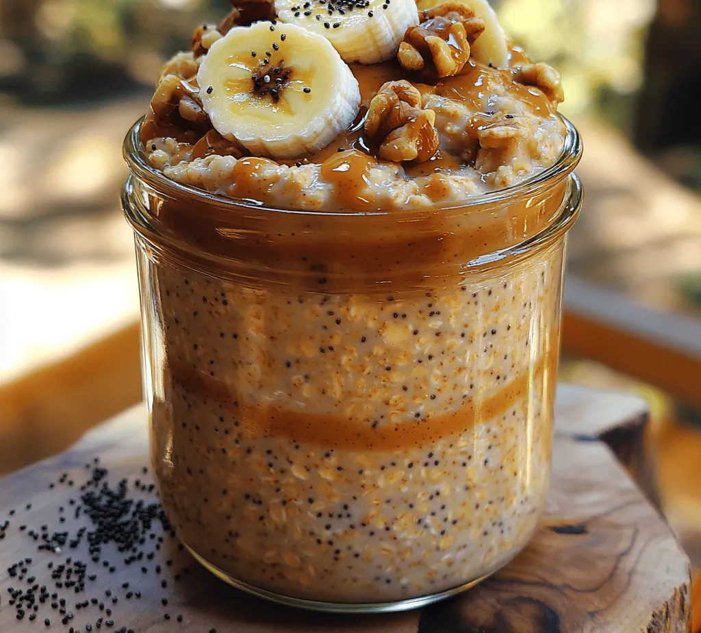 If you're on the lookout for a breakfast that is not only delicious but also packs a nutritional punch, then the Creamy Peanut Butter Banana Delight Oats recipe is just what you need. This delightful dish combines the wholesome goodness of oats with the rich creaminess of peanut butter and the natural sweetness of ripe bananas. It’s a breakfast that caters to both your taste buds and your health, making it an ideal choice for busy mornings or leisurely weekends.