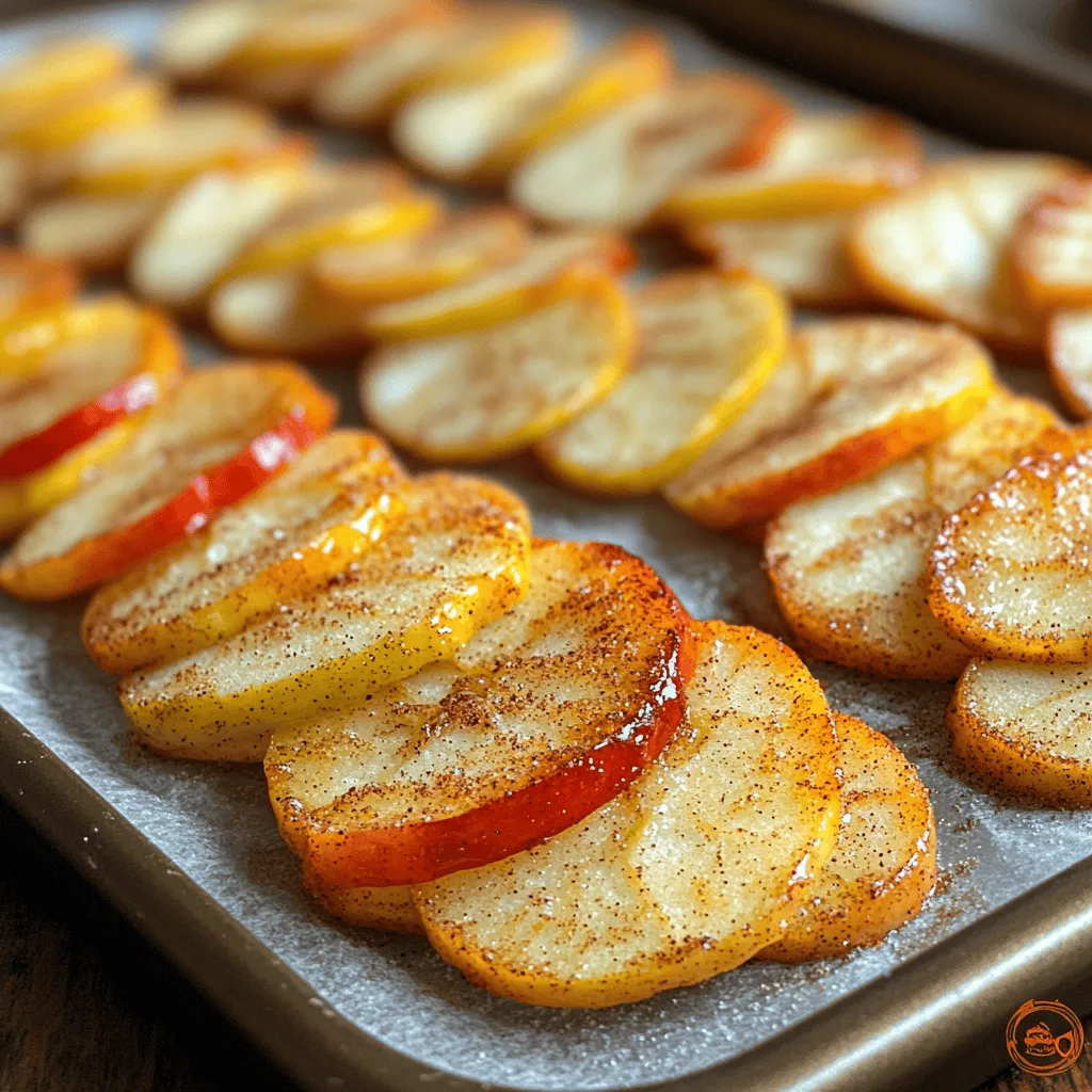 In a world filled with processed snacks, there's something incredibly satisfying about creating your own healthy alternatives at home. One such delightful treat that has gained popularity is the Crispy Baked Cinnamon Apple Chips. This recipe offers a perfect combination of the natural sweetness of apples and the warm, inviting aroma of cinnamon. Not only are these apple chips easy to make, but they also provide a wholesome, guilt-free snack that you can enjoy at any time of the day.