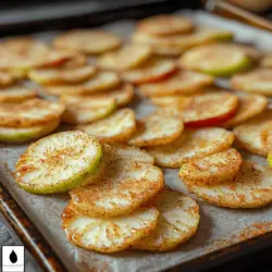 In a world filled with processed snacks, there's something incredibly satisfying about creating your own healthy alternatives at home. One such delightful treat that has gained popularity is the Crispy Baked Cinnamon Apple Chips. This recipe offers a perfect combination of the natural sweetness of apples and the warm, inviting aroma of cinnamon. Not only are these apple chips easy to make, but they also provide a wholesome, guilt-free snack that you can enjoy at any time of the day.