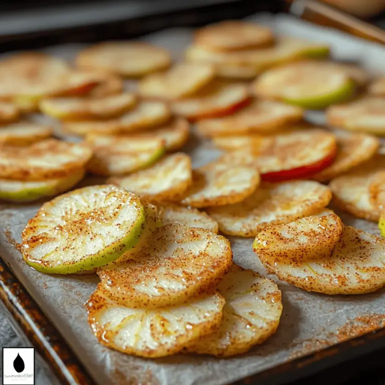 In a world filled with processed snacks, there's something incredibly satisfying about creating your own healthy alternatives at home. One such delightful treat that has gained popularity is the Crispy Baked Cinnamon Apple Chips. This recipe offers a perfect combination of the natural sweetness of apples and the warm, inviting aroma of cinnamon. Not only are these apple chips easy to make, but they also provide a wholesome, guilt-free snack that you can enjoy at any time of the day.