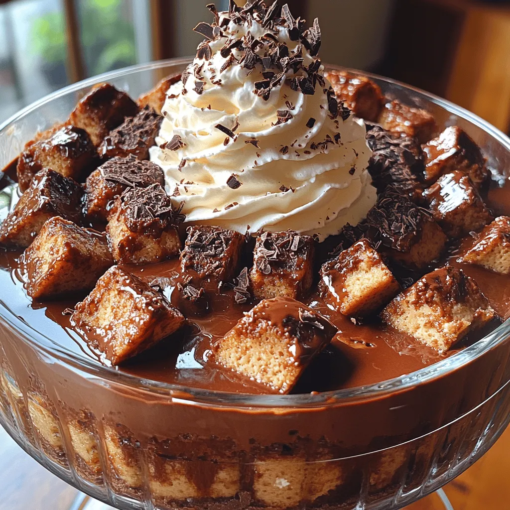 Desserts have a unique ability to bring people together, and few treats are as inviting and indulgent as the Decadent Baileys Chocolate Cheesecake Trifle. This sophisticated dessert is a delightful combination of rich chocolate flavors, creamy layers, and a touch of Irish cream that creates a symphony of taste and texture. Ideal for special occasions, celebrations, or simply treating yourself after a long day, this trifle is sure to impress anyone fortunate enough to indulge in it.
