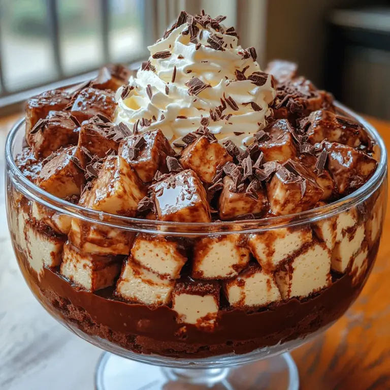 Desserts have a unique ability to bring people together, and few treats are as inviting and indulgent as the Decadent Baileys Chocolate Cheesecake Trifle. This sophisticated dessert is a delightful combination of rich chocolate flavors, creamy layers, and a touch of Irish cream that creates a symphony of taste and texture. Ideal for special occasions, celebrations, or simply treating yourself after a long day, this trifle is sure to impress anyone fortunate enough to indulge in it.
