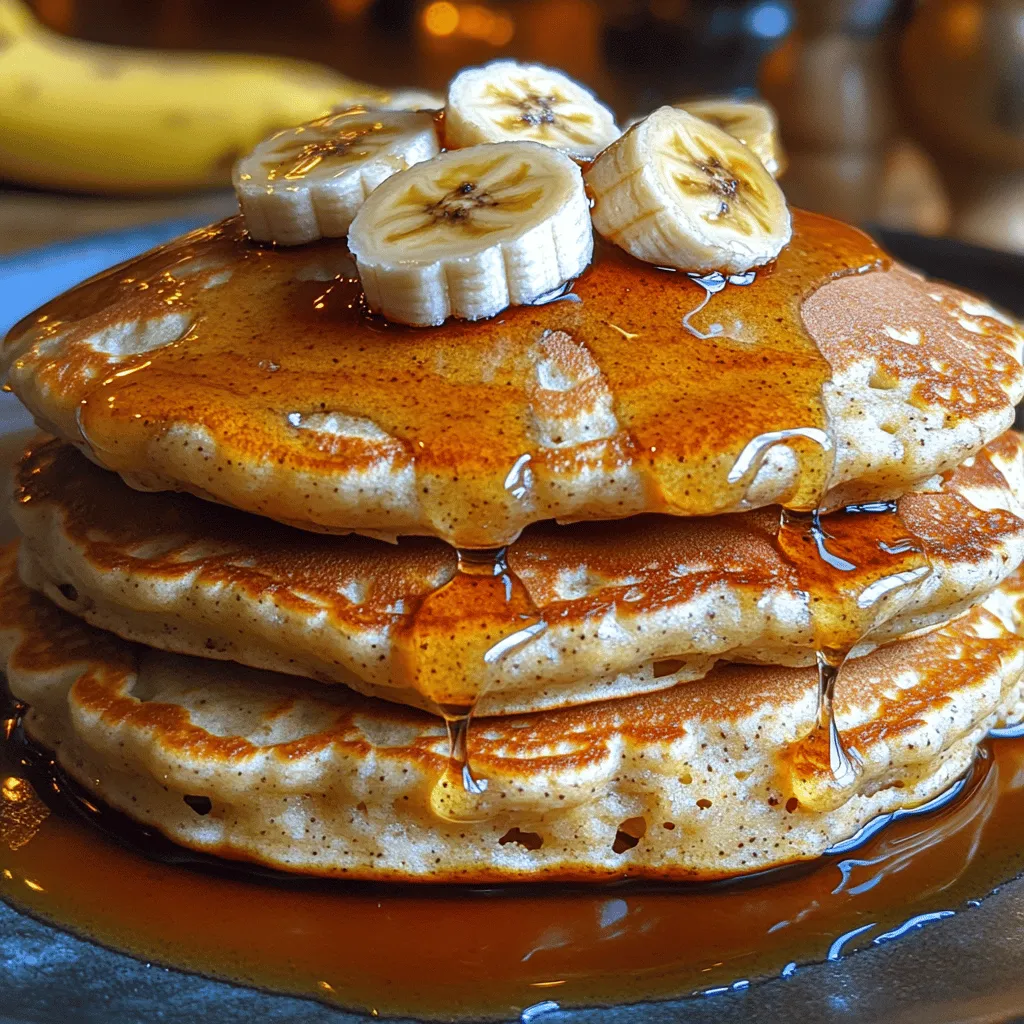 Pancakes are a beloved breakfast staple enjoyed by families and brunch enthusiasts around the world. Their versatility allows for endless variations, making them a canvas for flavors and textures that can cater to everyone’s palate. Among the numerous pancake recipes available, banana pancakes stand out as a delightful twist that combines the comforting, fluffy texture of traditional pancakes with the natural sweetness and rich flavor of ripe bananas. This recipe for sweet and fluffy banana pancakes promises a delicious breakfast experience that is not only satisfying but also easy to prepare.