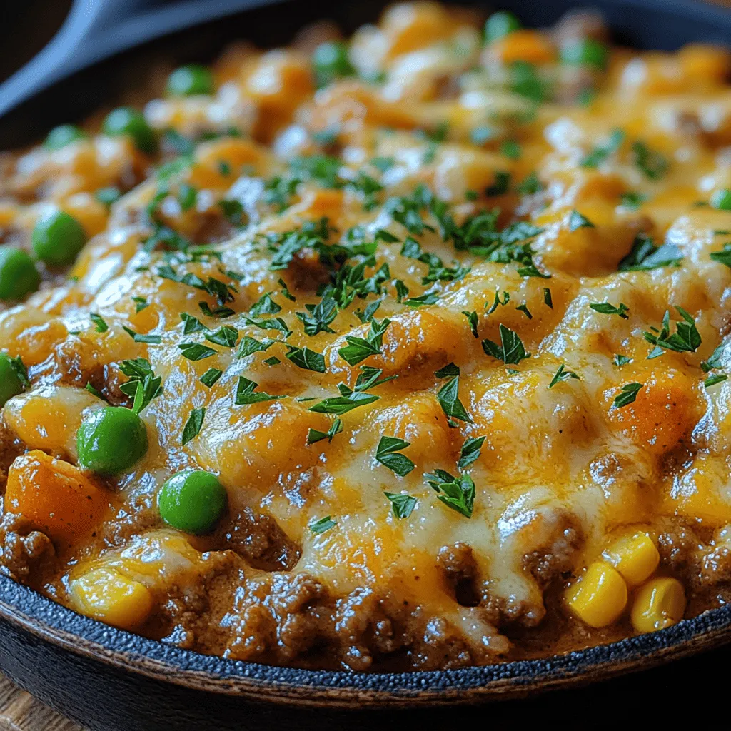 At the core of our Skillet Cheesy Beef and Veggie Medley lies the humble yet flavorful ground beef. This ingredient serves as the primary protein source, providing a rich, meaty base that complements the other elements of the dish. Lean ground beef, in particular, is an excellent choice, as it offers a robust flavor without an excess of fat.