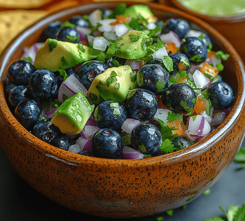 Salsa, a versatile and vibrant condiment, has become a staple in various cuisines worldwide. Traditionally associated with Mexican cuisine, this flavorful dip can serve as a topping, an appetizer, or a side dish, making it a beloved choice for gatherings and family meals alike. While classic tomato-based salsa holds a firm place in our hearts, there’s a new contender that’s making waves in the culinary world: Blueberry Fiesta Salsa. This exciting twist on a classic dip combines the natural sweetness of fresh blueberries with the savory notes of traditional salsa ingredients, creating a delightful fusion that tantalizes the taste buds.