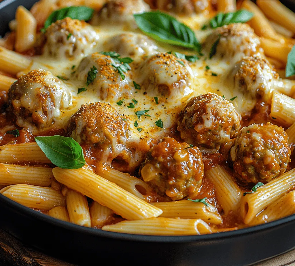 In today’s fast-paced world, the popularity of one-pan meals has skyrocketed. Home cooks are increasingly seeking convenient, time-saving options that deliver delicious flavors without the hassle of extensive cleanup. Enter the meatball casserole: a family-friendly recipe that ticks all the boxes for convenience and comfort. This dish not only simplifies dinner preparation but also guarantees a satisfying meal that appeals to both kids and adults alike.