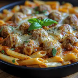 In today’s fast-paced world, the popularity of one-pan meals has skyrocketed. Home cooks are increasingly seeking convenient, time-saving options that deliver delicious flavors without the hassle of extensive cleanup. Enter the meatball casserole: a family-friendly recipe that ticks all the boxes for convenience and comfort. This dish not only simplifies dinner preparation but also guarantees a satisfying meal that appeals to both kids and adults alike.