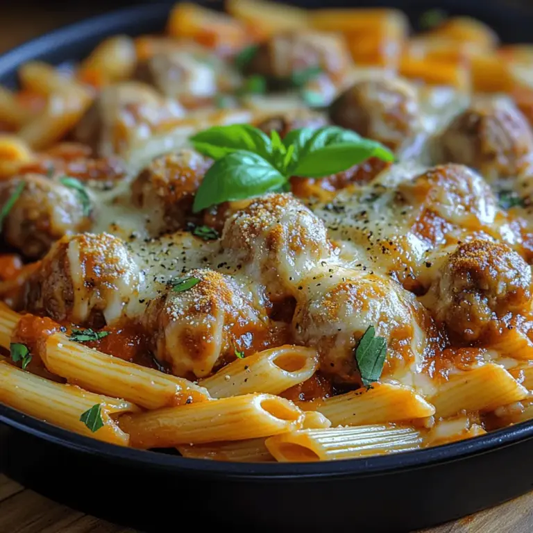 In today’s fast-paced world, the popularity of one-pan meals has skyrocketed. Home cooks are increasingly seeking convenient, time-saving options that deliver delicious flavors without the hassle of extensive cleanup. Enter the meatball casserole: a family-friendly recipe that ticks all the boxes for convenience and comfort. This dish not only simplifies dinner preparation but also guarantees a satisfying meal that appeals to both kids and adults alike.